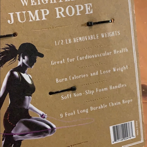 oak and reed WEIGHTED JUMP ROPE - Picture 5 of 8